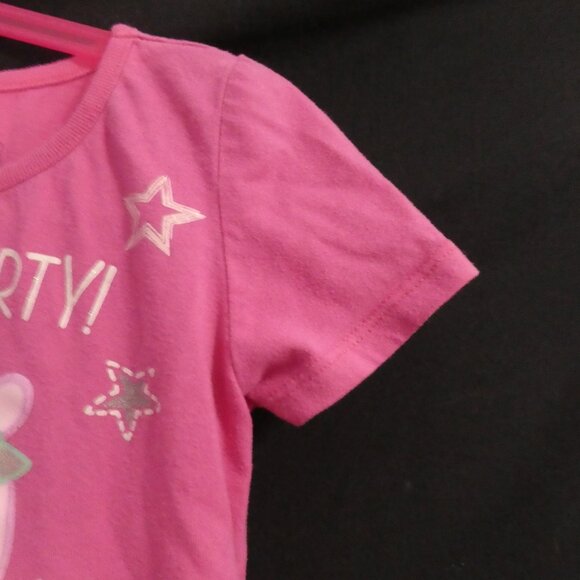 PEPPA PIG | size 5 / 6 | Pink Short Sleeve Polka Dot Peppa Party! Dress - Picture 6 of 16